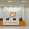 Quầy Lễ Tân Cao Sơn QLTC S37